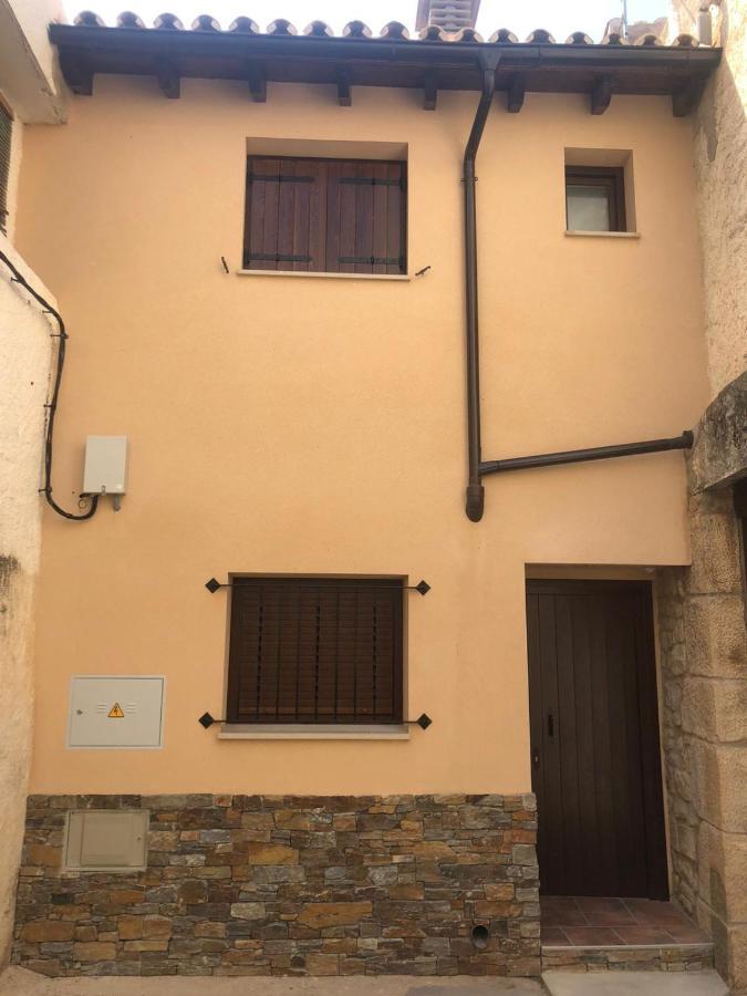 Casa Rural El Corral Del Tio Santiago Mazaleon Exterior foto