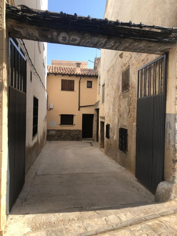 Casa Rural El Corral Del Tio Santiago Mazaleon Exterior foto